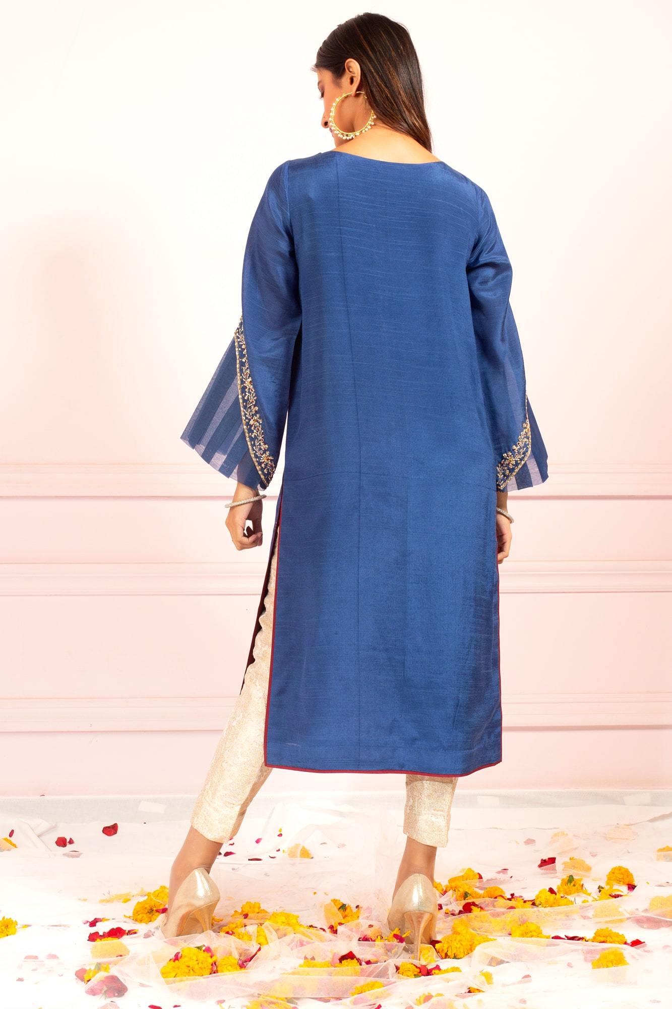 Zaaviay Shehnai (Kurti Only) Women 1pcs