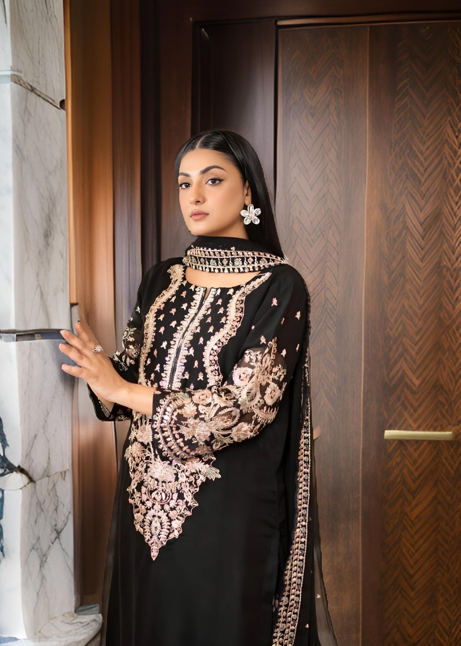 Tawakal Closet Noir Luxe Women 3pcs