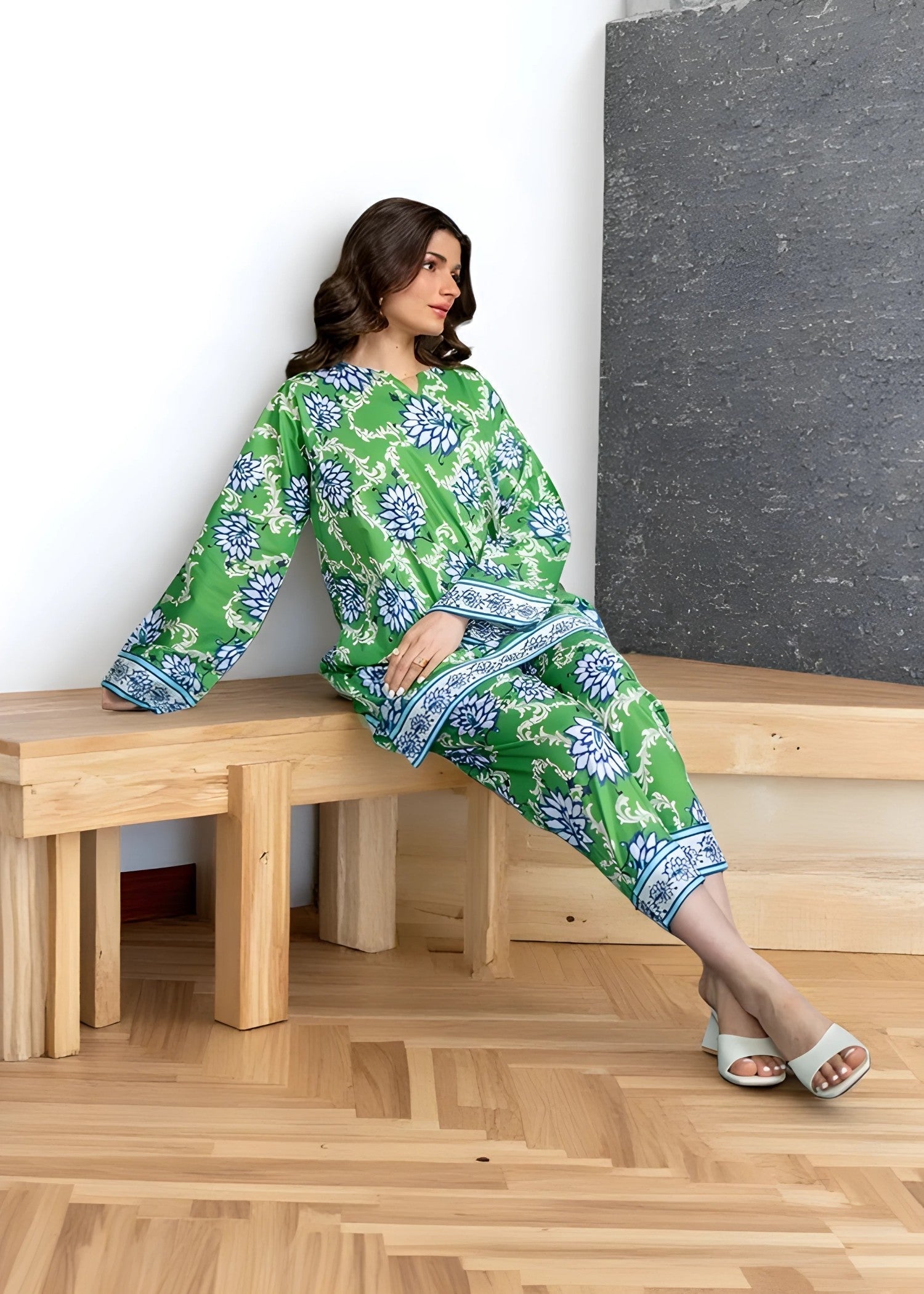 Tawakal Closet Forest Women 2pcs