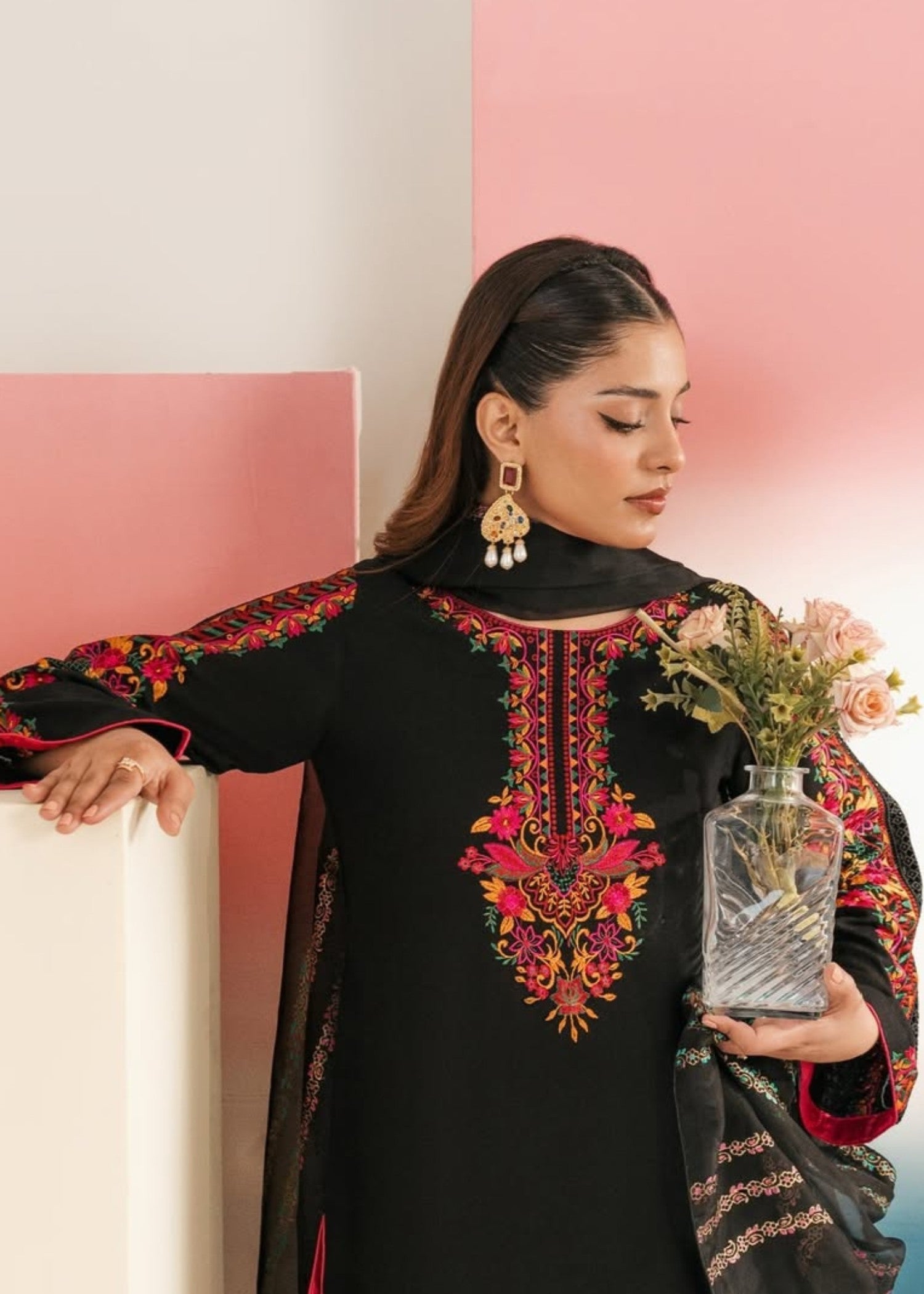 Bin Fatteh Fashion NAYYAB Women 2pcs