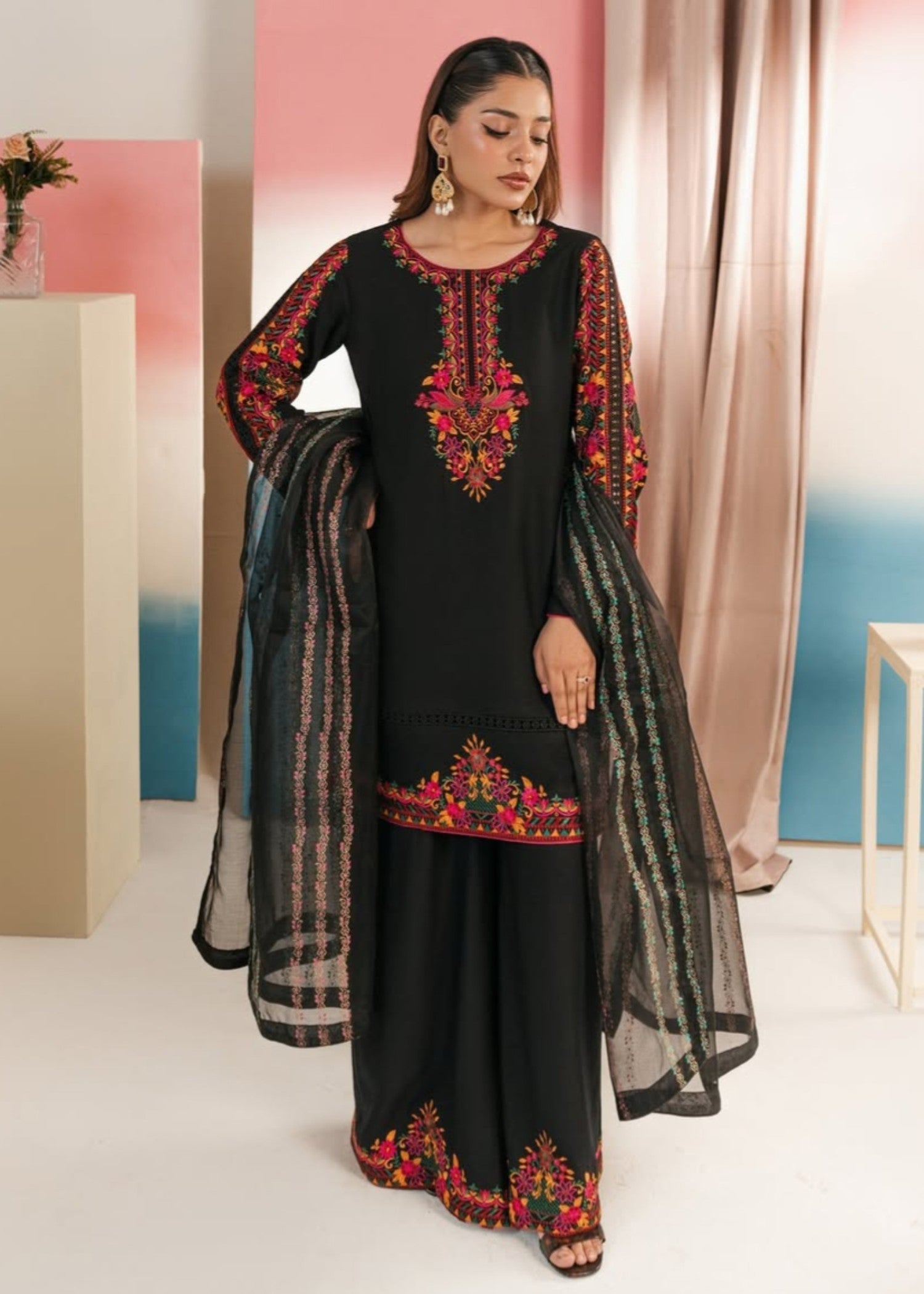 Bin Fatteh Fashion NAYYAB Women 2pcs