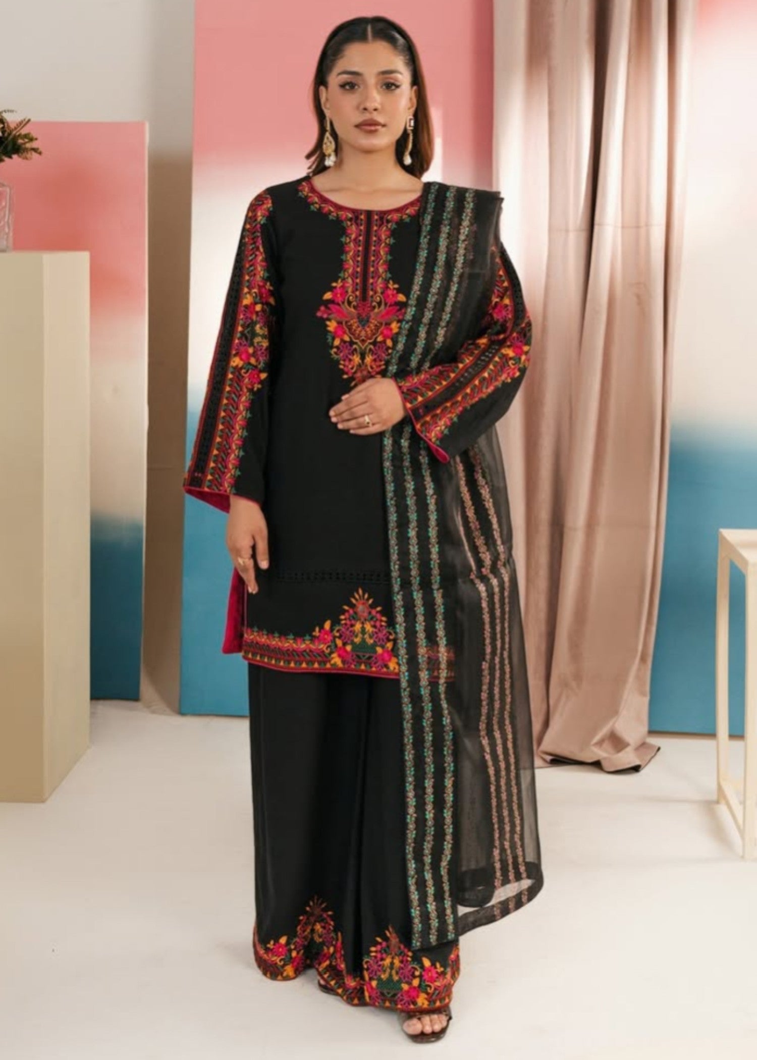 Bin Fatteh Fashion NAYYAB Women 2pcs