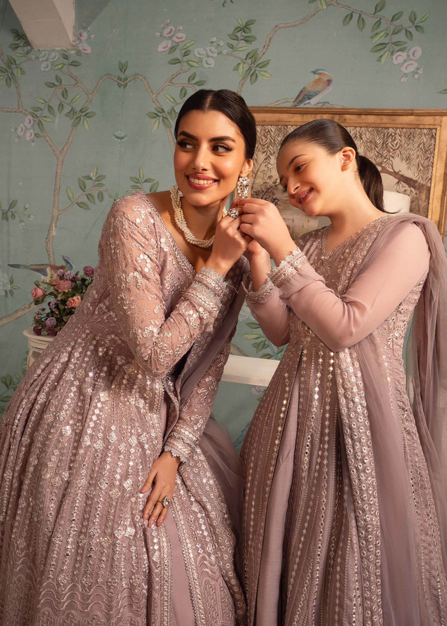 Rang-e-Haya Avani (Lavendar) Women 4pcs