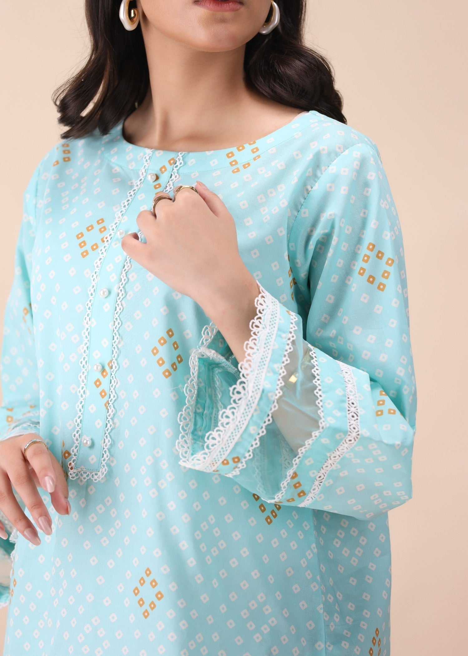 Mhw Aqua Blue Women 2pcs