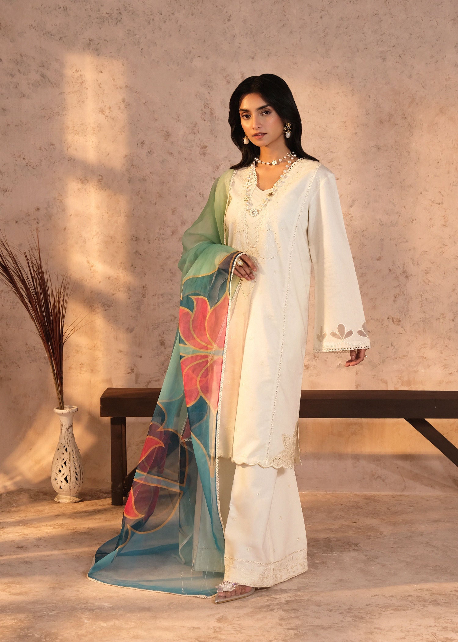 Zillia WHITE 202 Women 3pcs