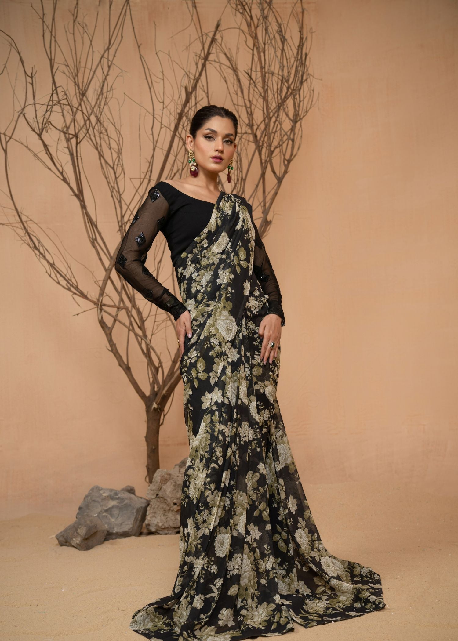 Hemstitch AMELIA Women 2pcs