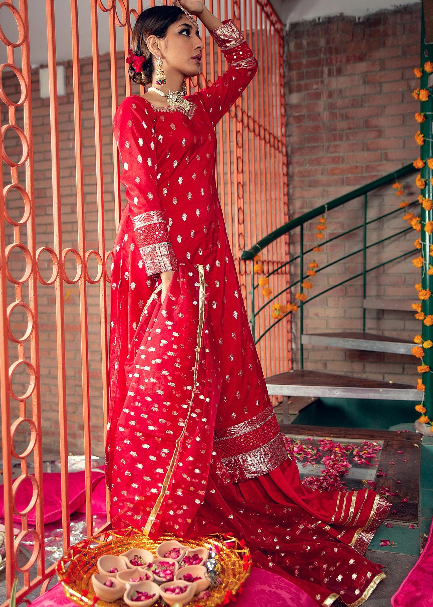 Anum Jung EMB 263 Women 4pcs