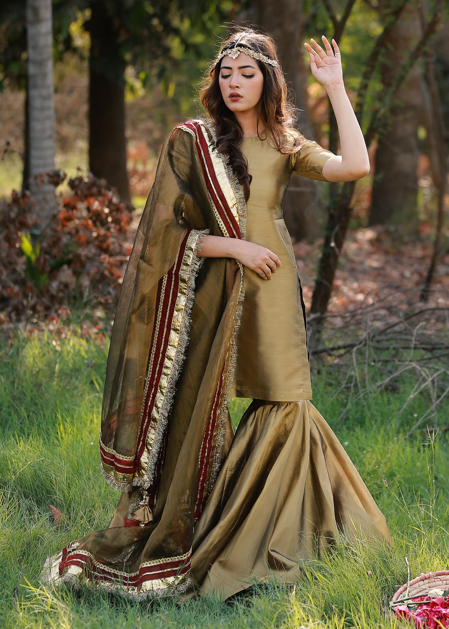 Zar Sheesham Women 3pcs