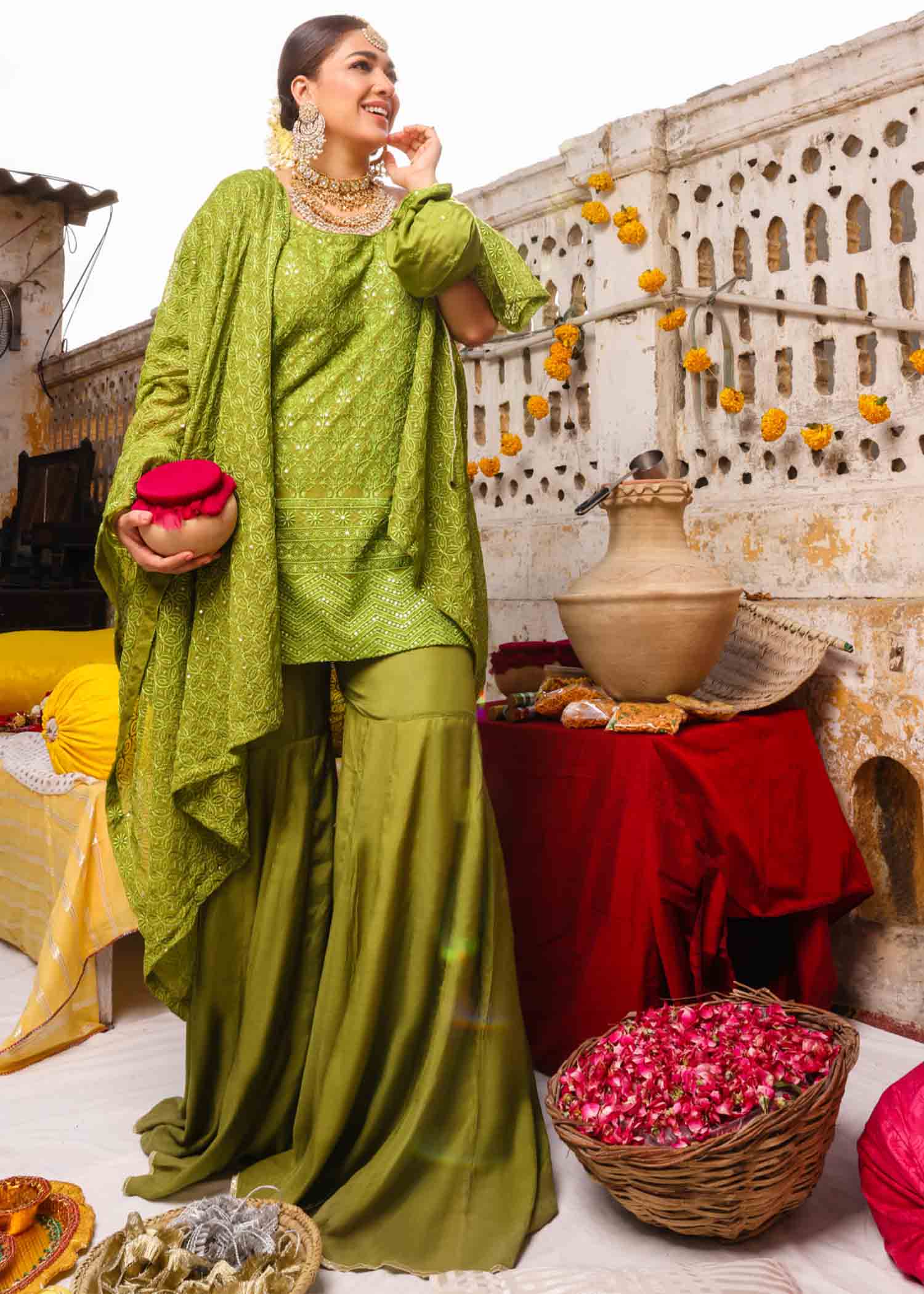 Anum Jung EMB 216 Women 4pcs