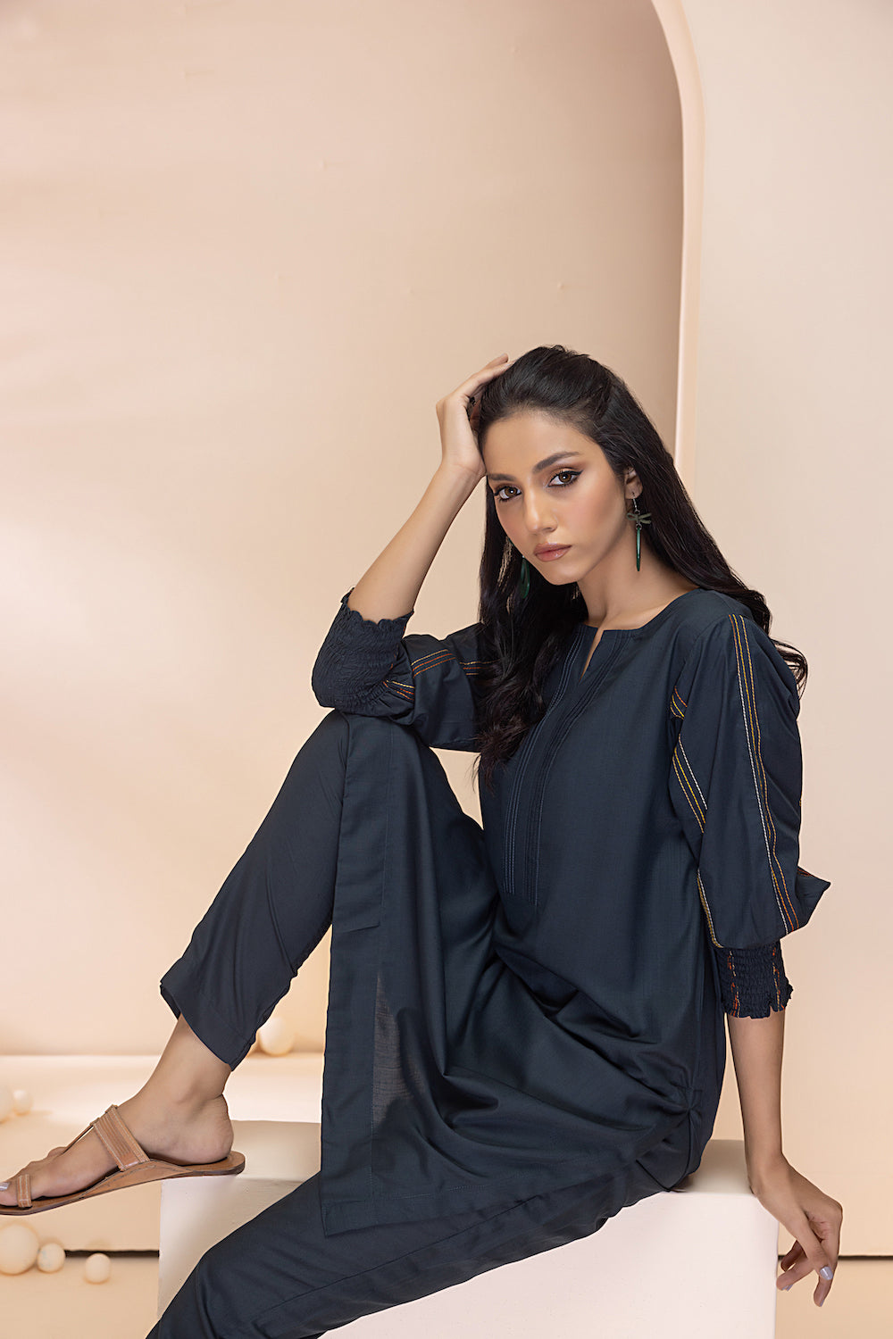 Mosaic Clay Women 2pcs