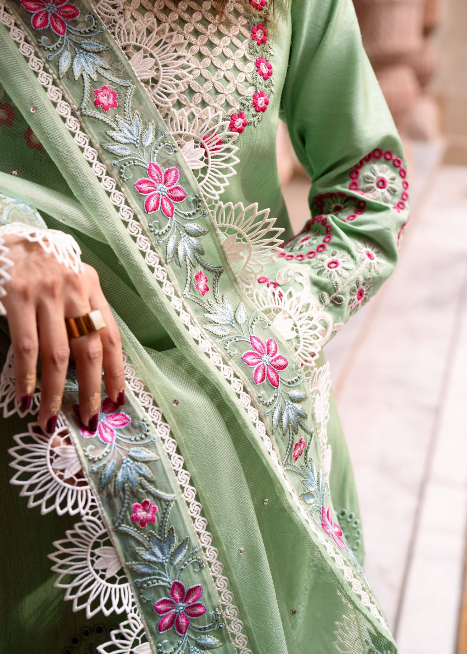 Fozia Khalid SHEHNAZ Women 4pcs