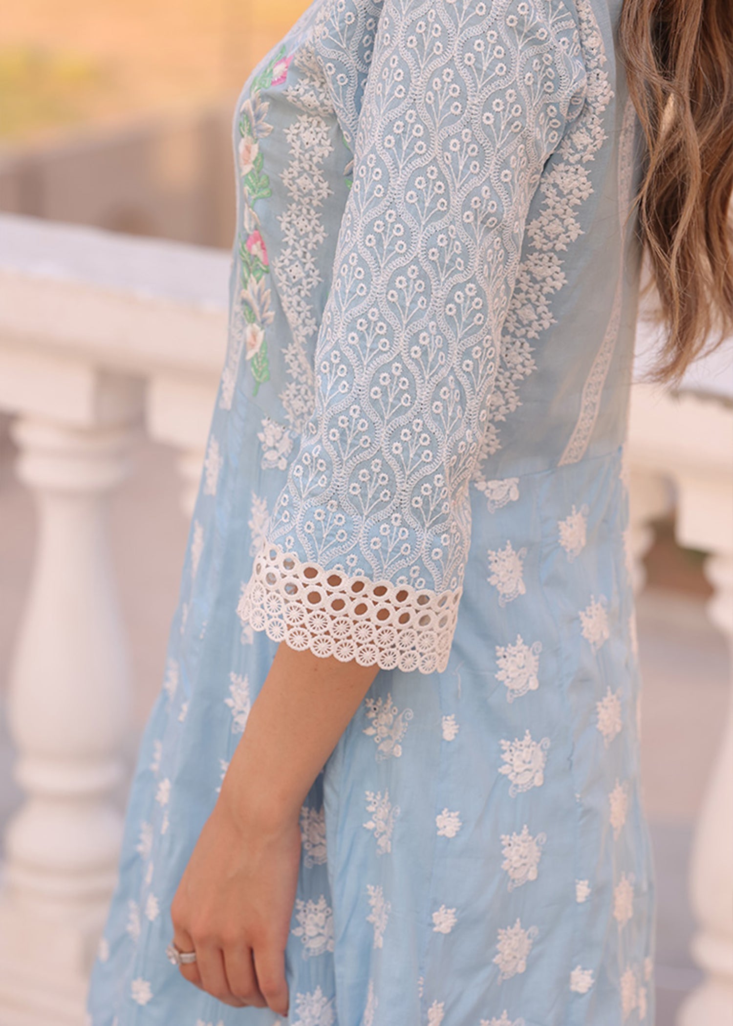 Rj’s Pret OCEAN BLUE | LUMINESCENT | RJS PRET Women 2pcs