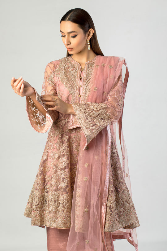 Kaamdar By Nofl Farooq Aafreen Women 3pcs