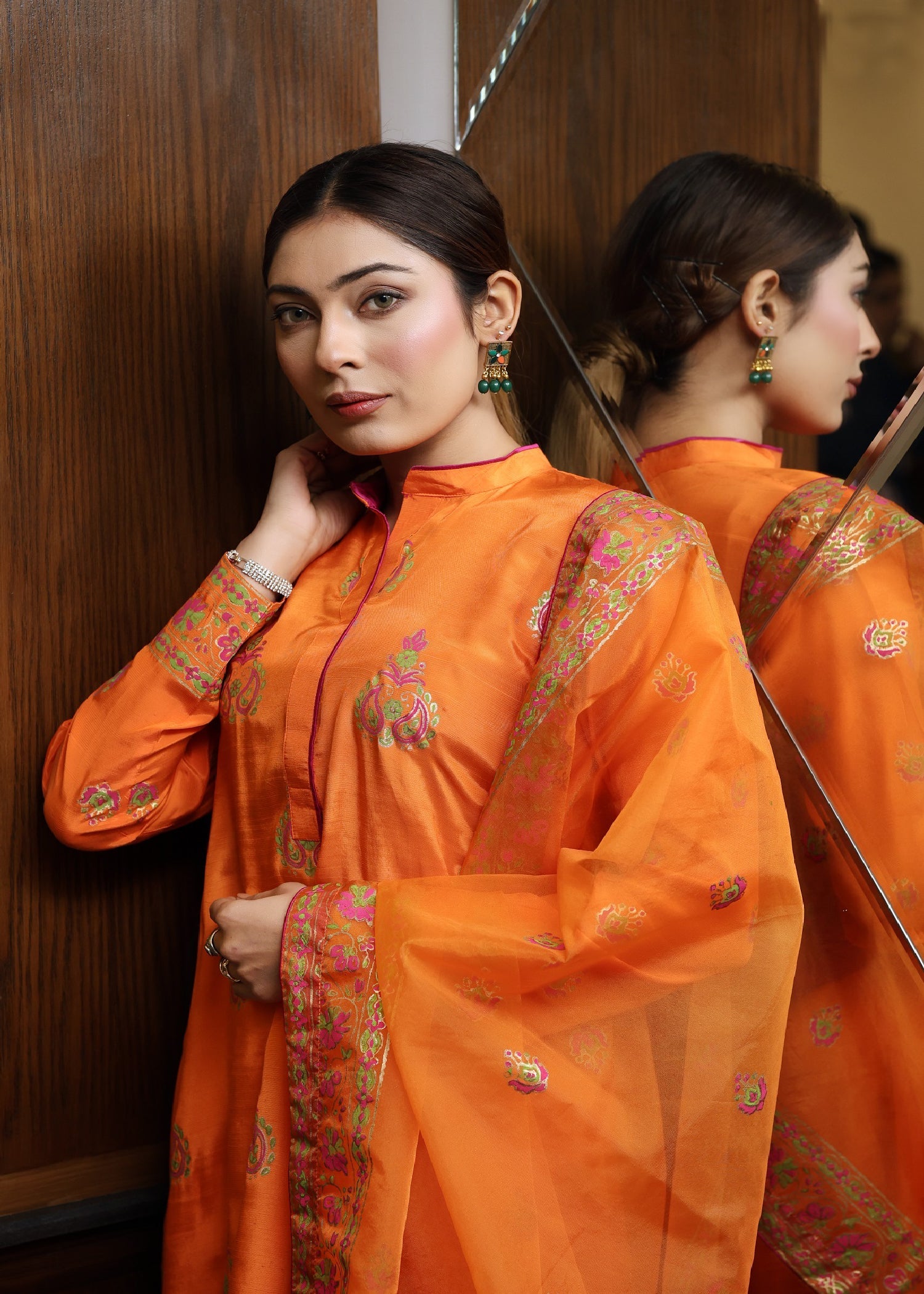 Emeralds AMBER Women 3pcs