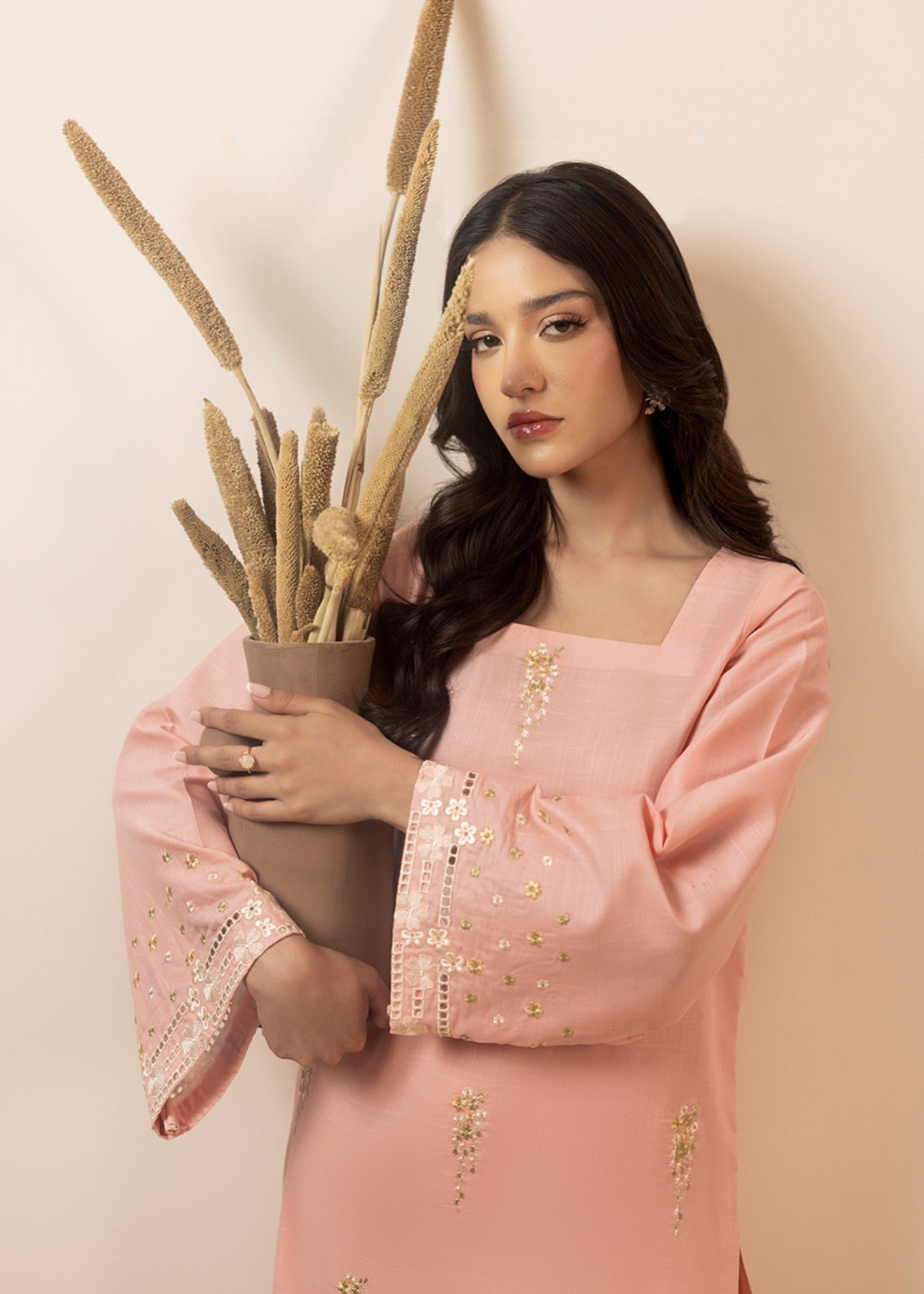 Cinq Apparel Flamingo Women 2pcs