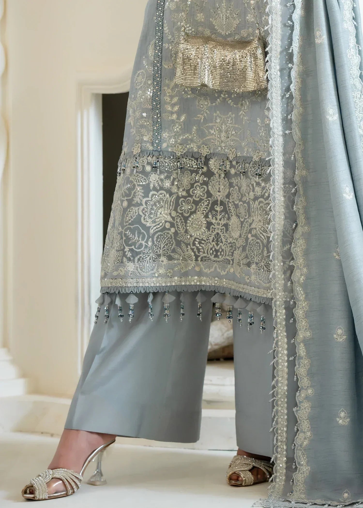 Khurshid Lily Women 4pcs