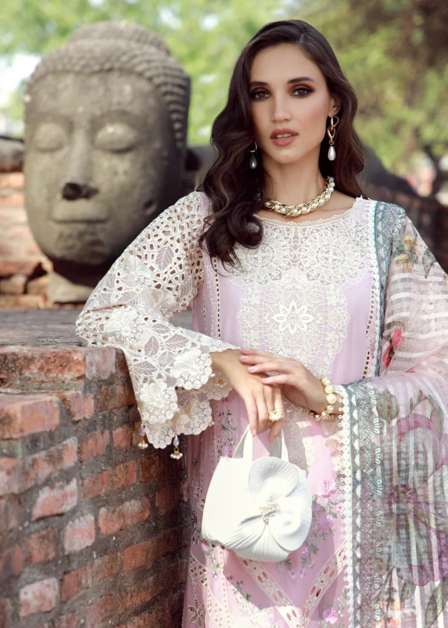 Gulmina Pink Scapolite Women 3pcs