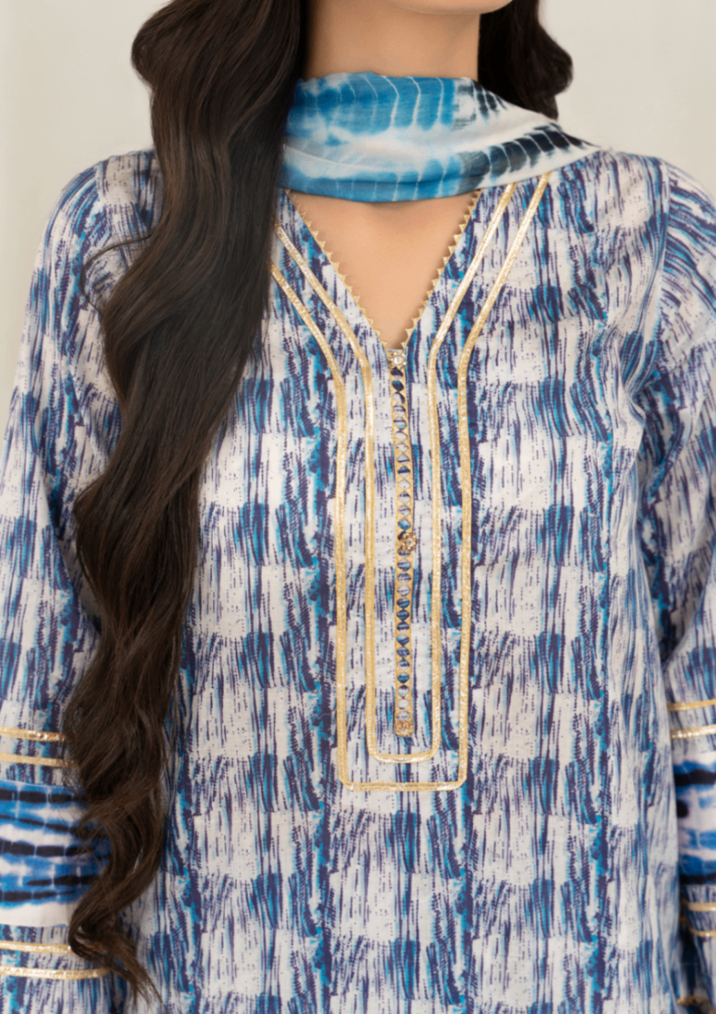 Yolo Pret Tie&Dye Digital Print Lawn with Sharara FATAH F25 0004 Women 3pcs