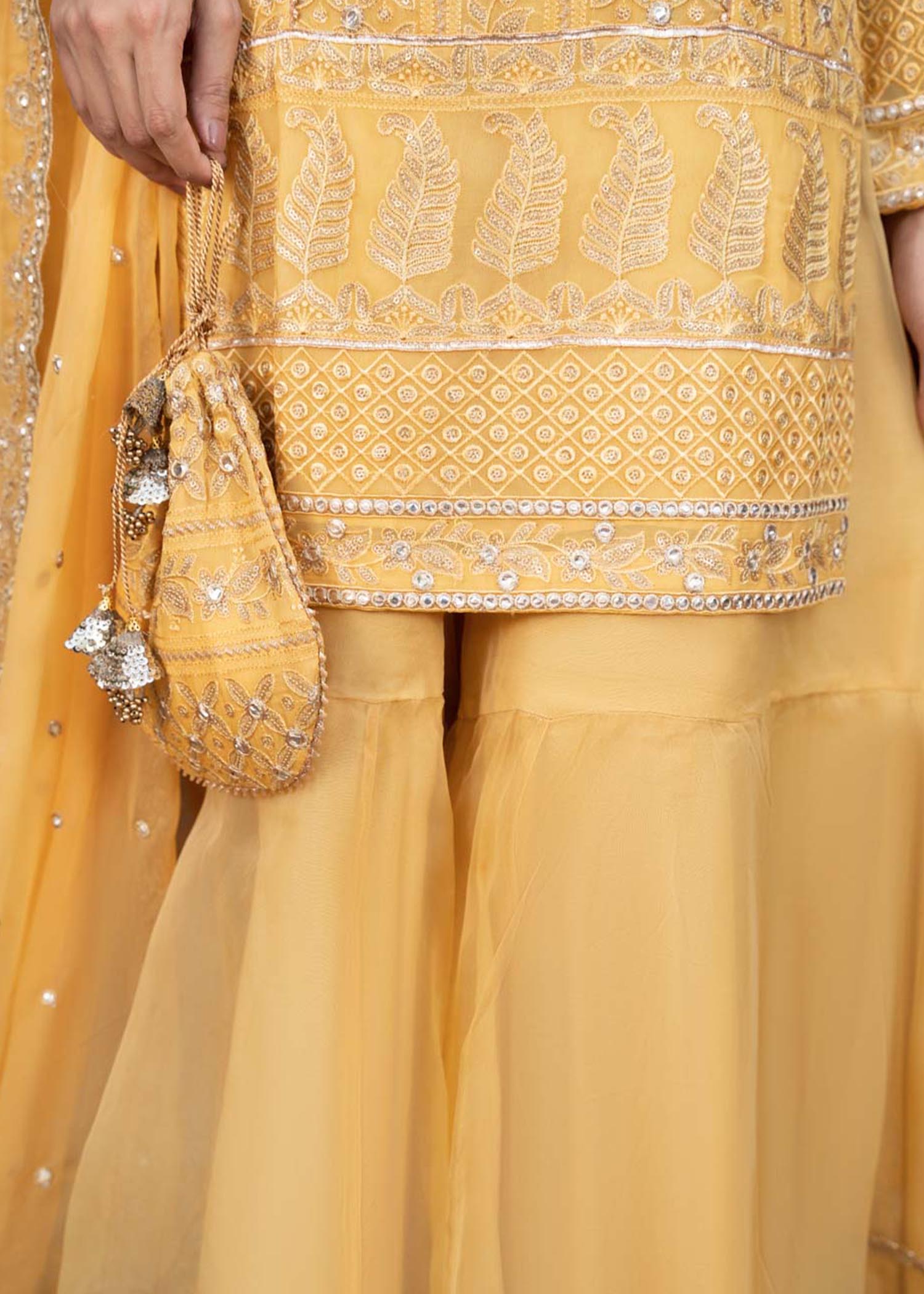 Misl Seriyah (Yellow) Women 3pcs