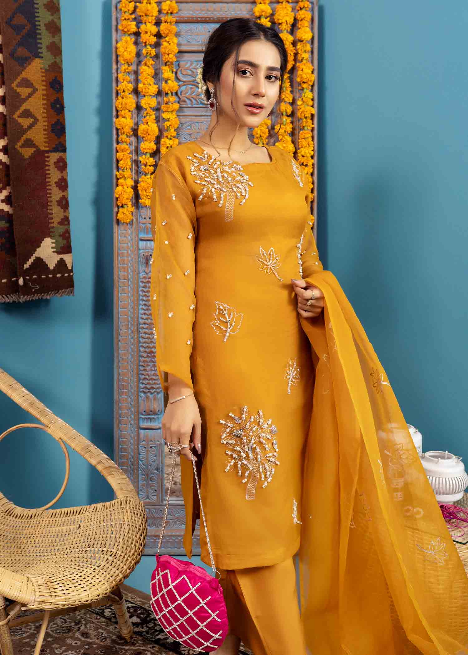 Allure By Ih SAHAR Women 3pcs