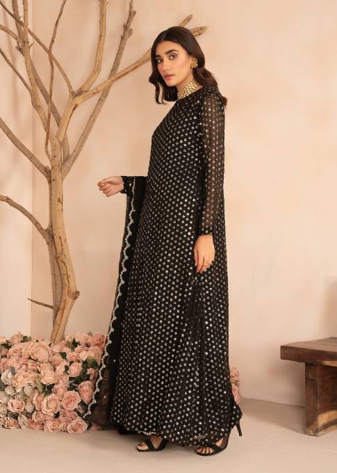 Agha Jaan Naqshi Women 3pcs