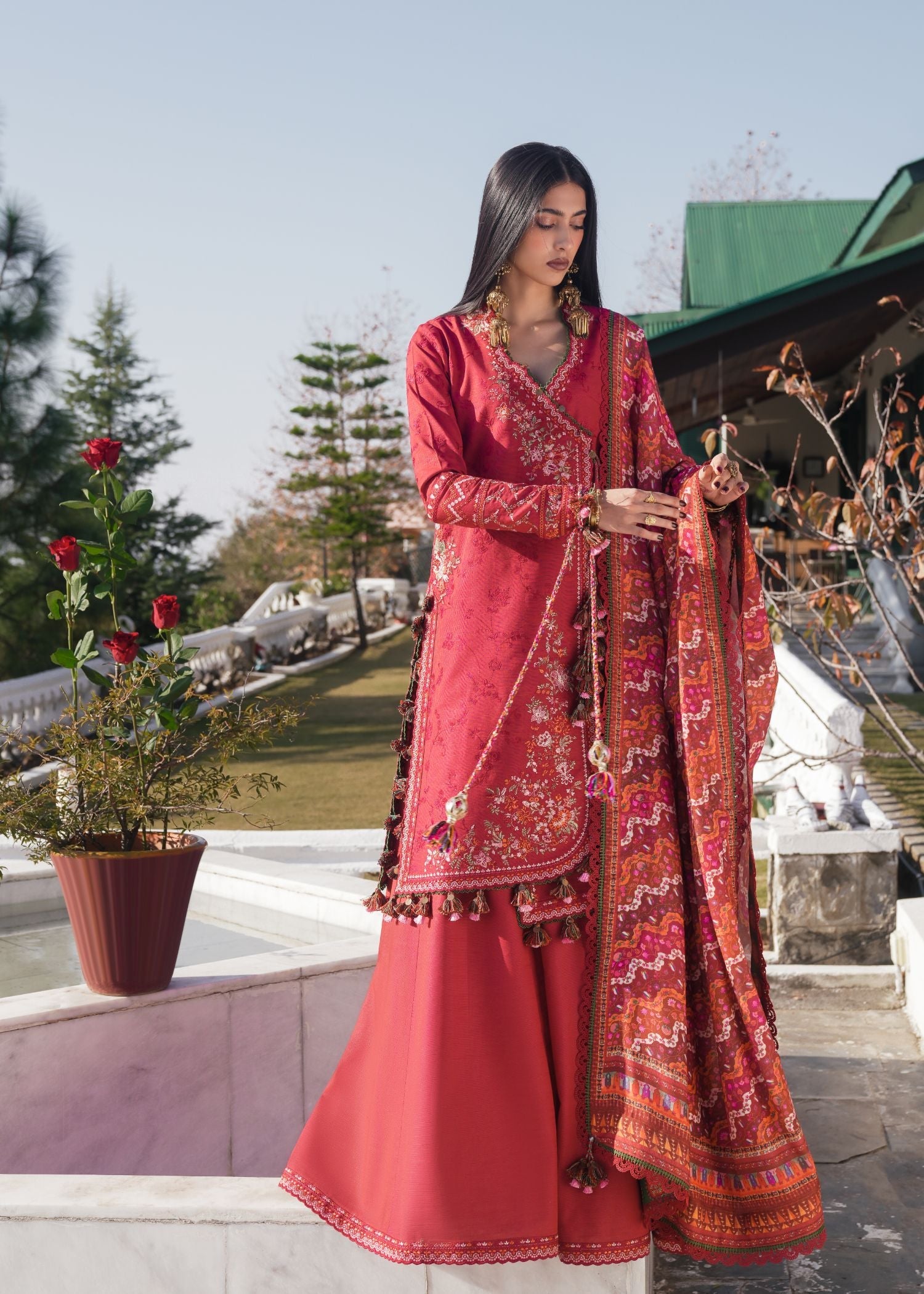 Hussain Rehar Mana Women 3pcs