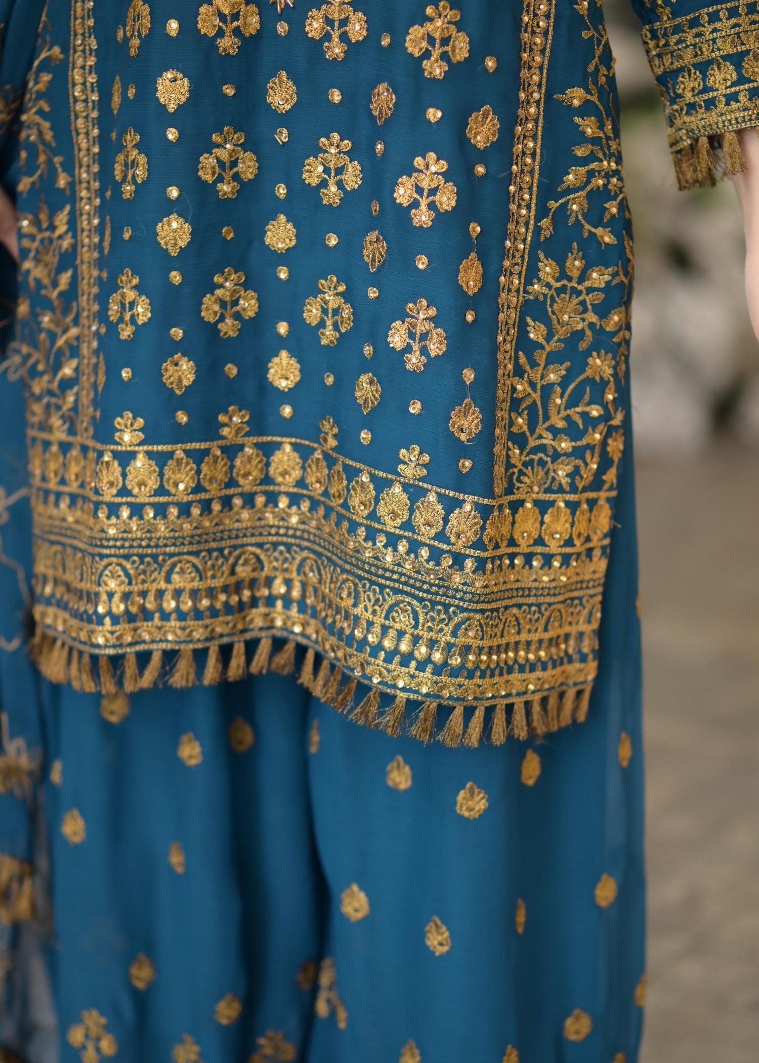 Rangoon Clothing Zeba Zink Women 3pcs