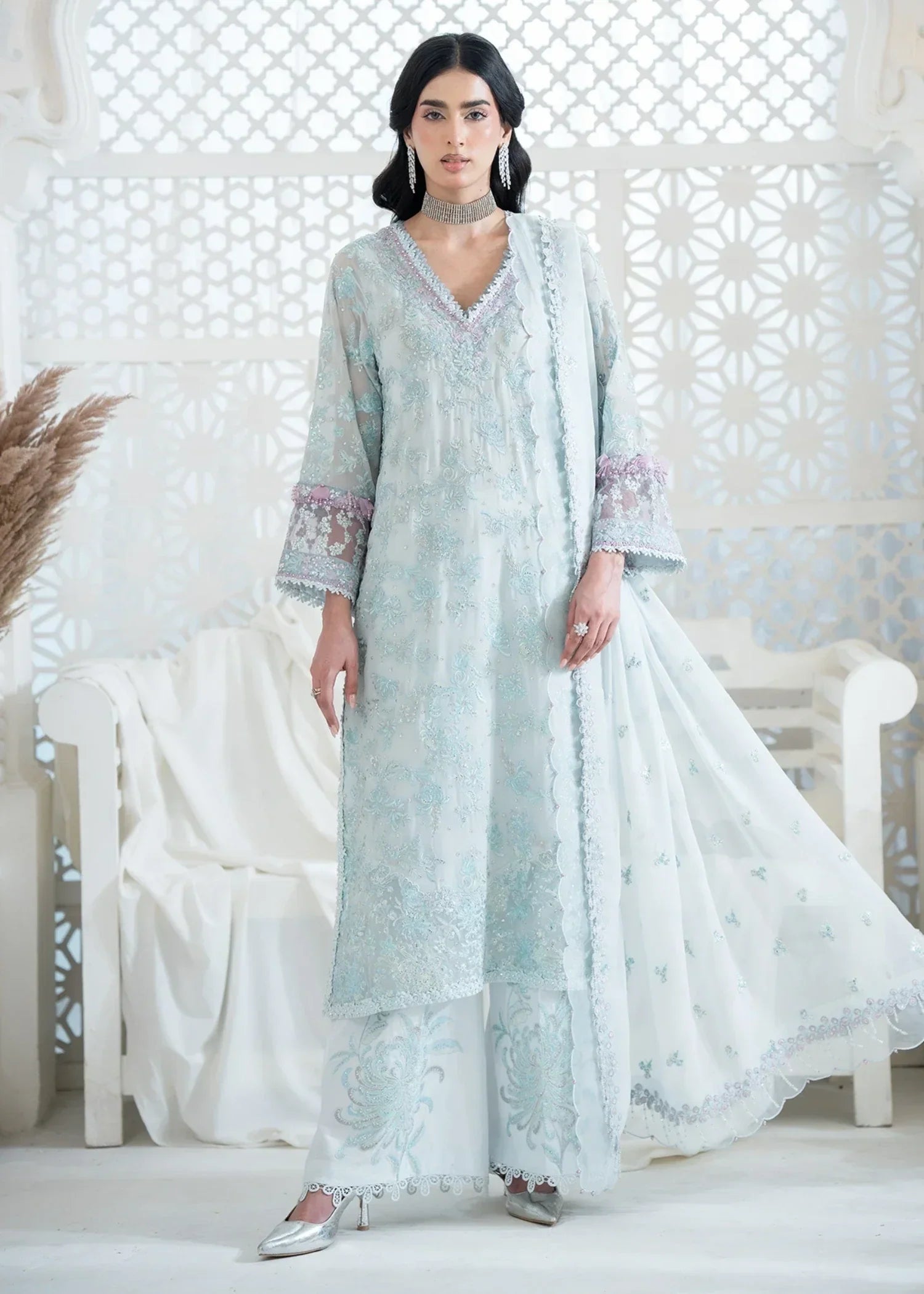 Khurshid Fern Women 4pcs