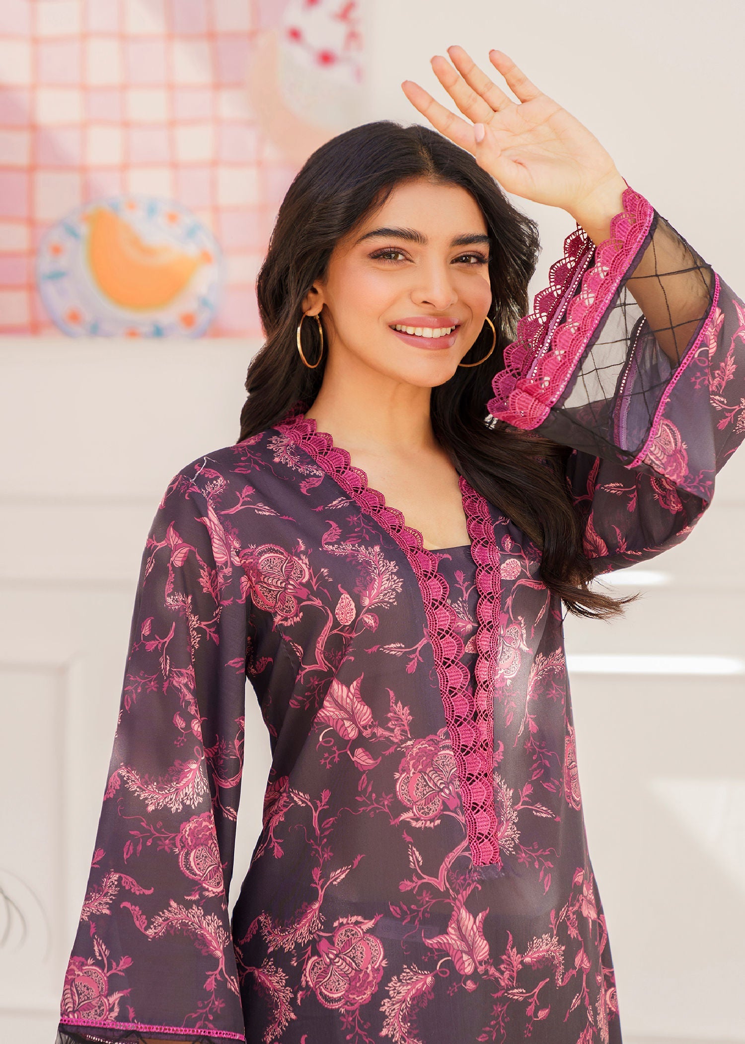 Ghulabri NIGHTFALL Women 2pcs