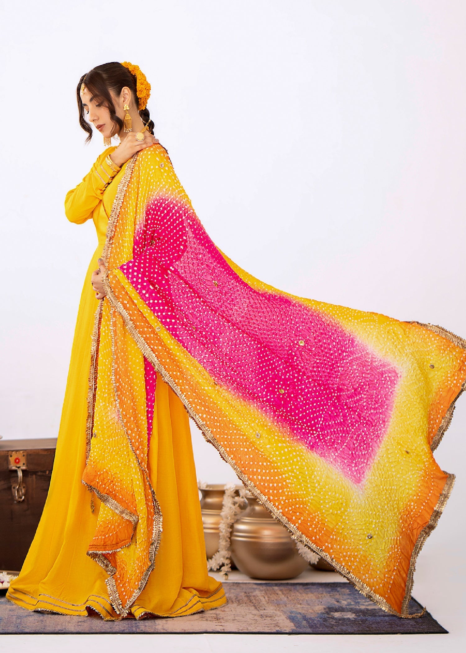 Fozia Khalid Ishmal Women 2pcs