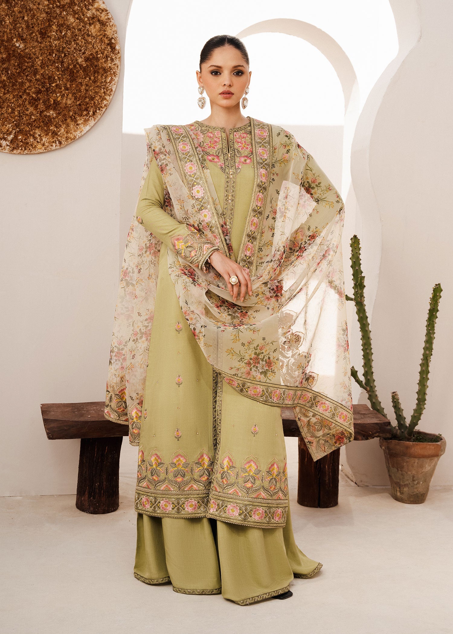 Rang-e-Haya Zara (Mint) Women 4pcs
