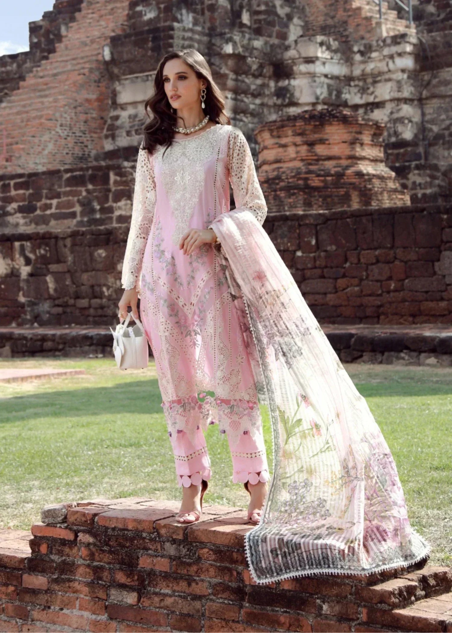 Gulmina Pink Scapolite Women 3pcs