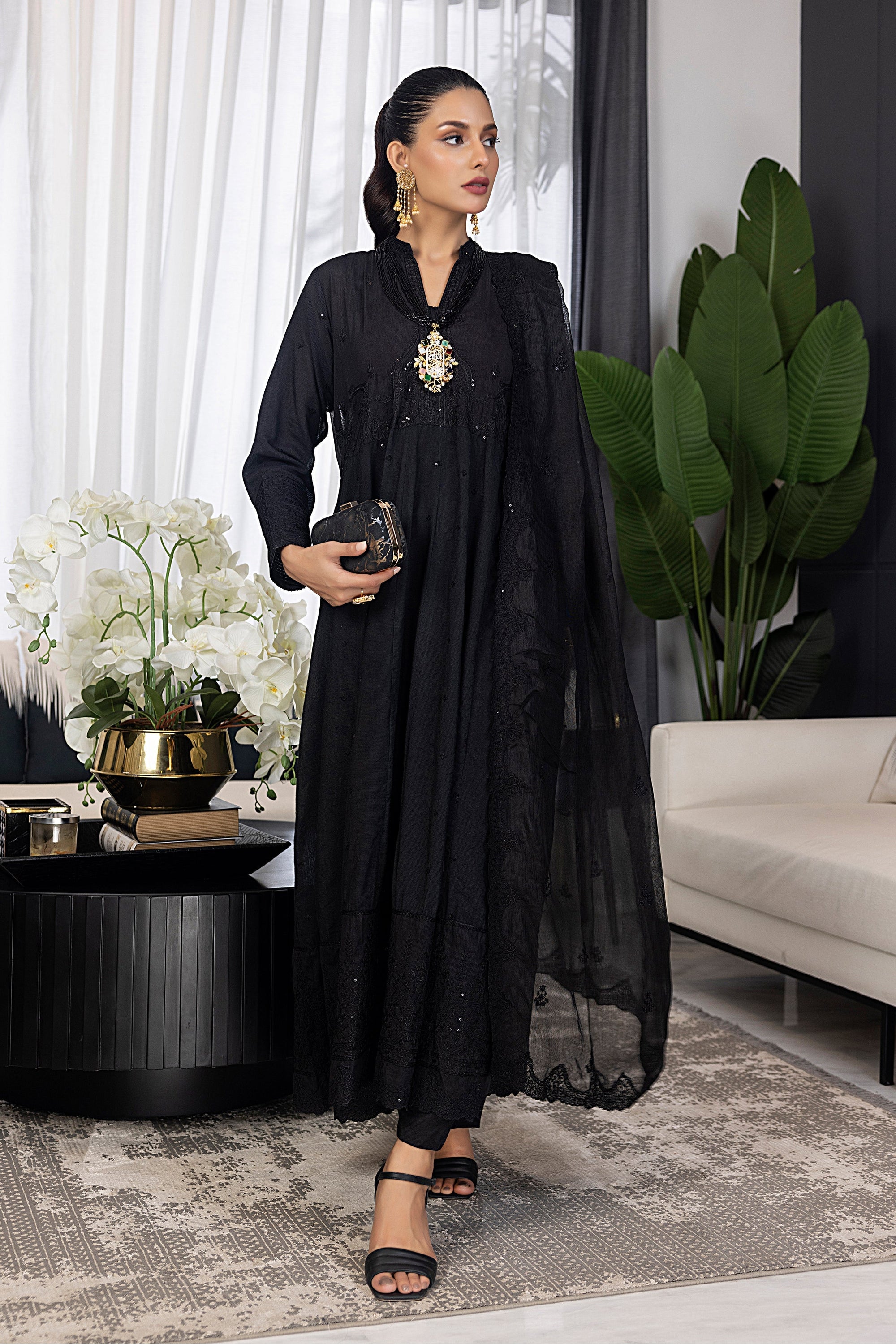 Lakhany Ready to wear Embroidered Luxury Pret Women 3pcs