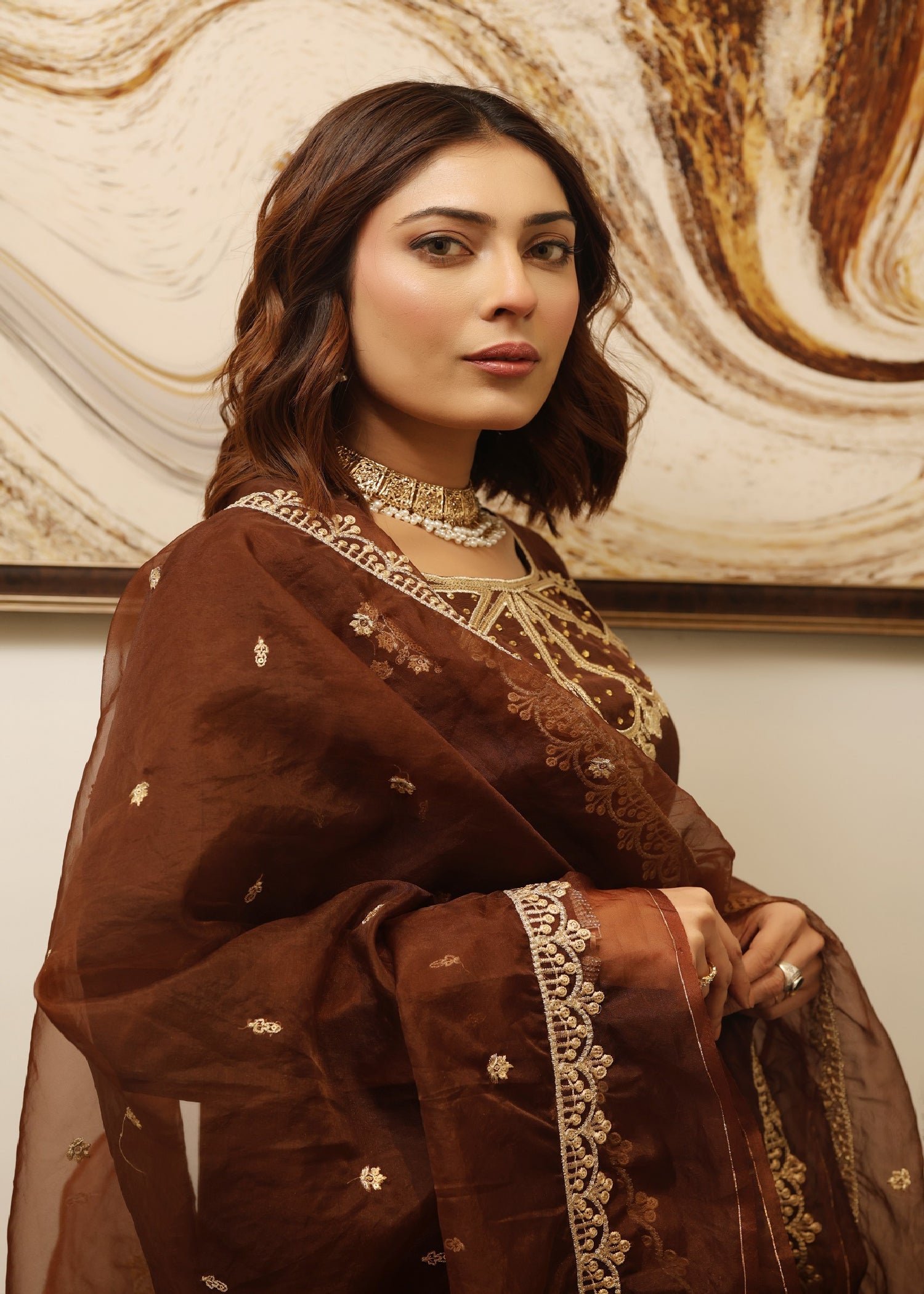 Emeralds CHOCOLATE Women 3pcs