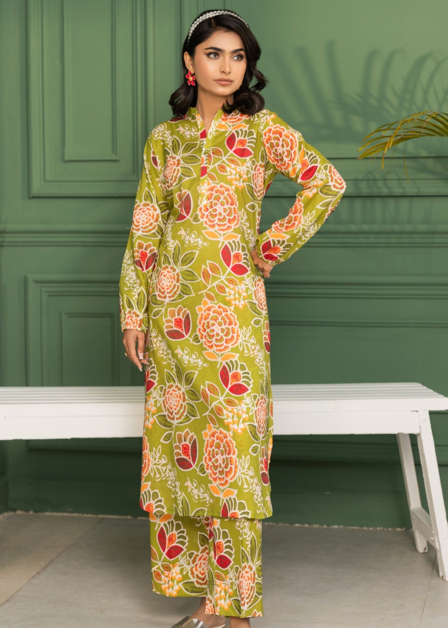 Miandad Fabrics PCV5 01 Women 2pcs