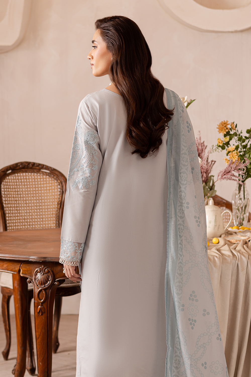 Esra Embroidered Lawn FL 25 04 Women 3pcs