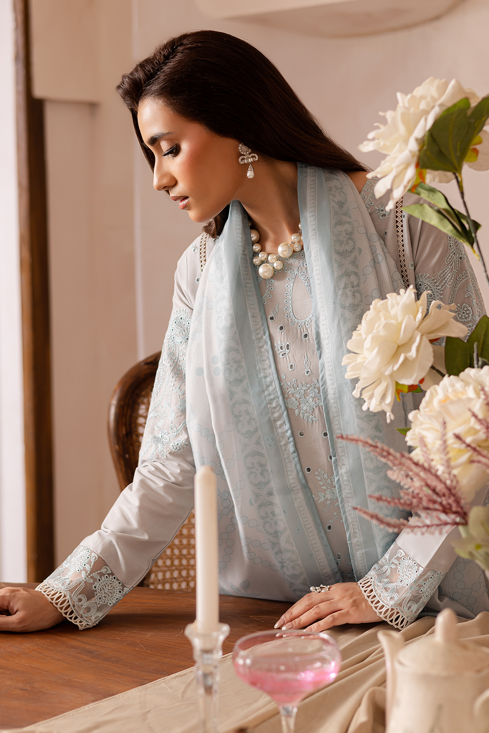 Esra Embroidered Lawn FL 25 04 Women 3pcs