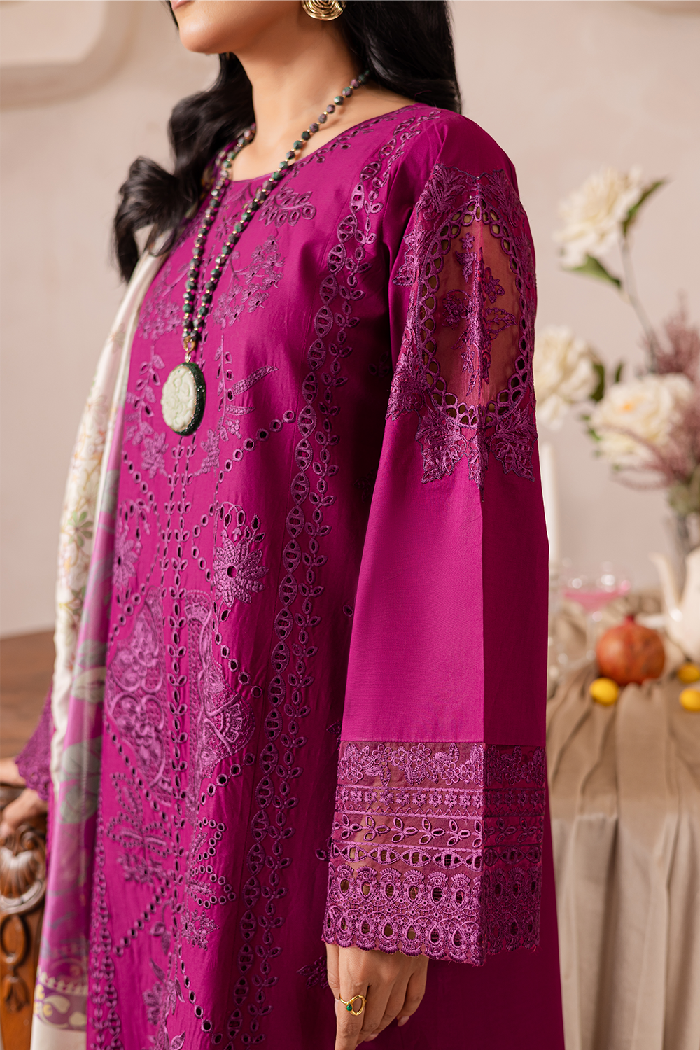 Esra Embroidered Lawn FL 25 02 Women 3pcs