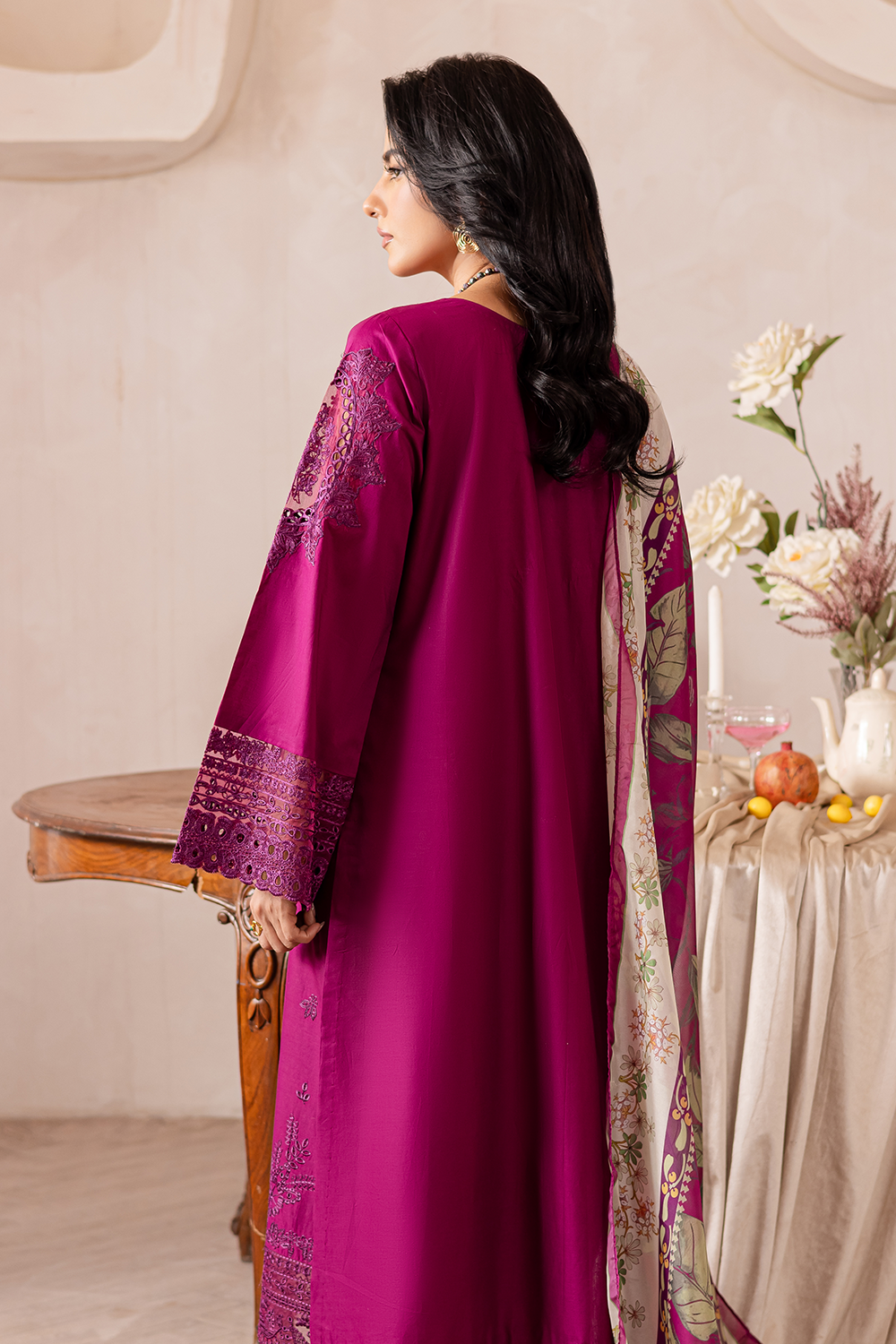 Esra Embroidered Lawn FL 25 02 Women 3pcs