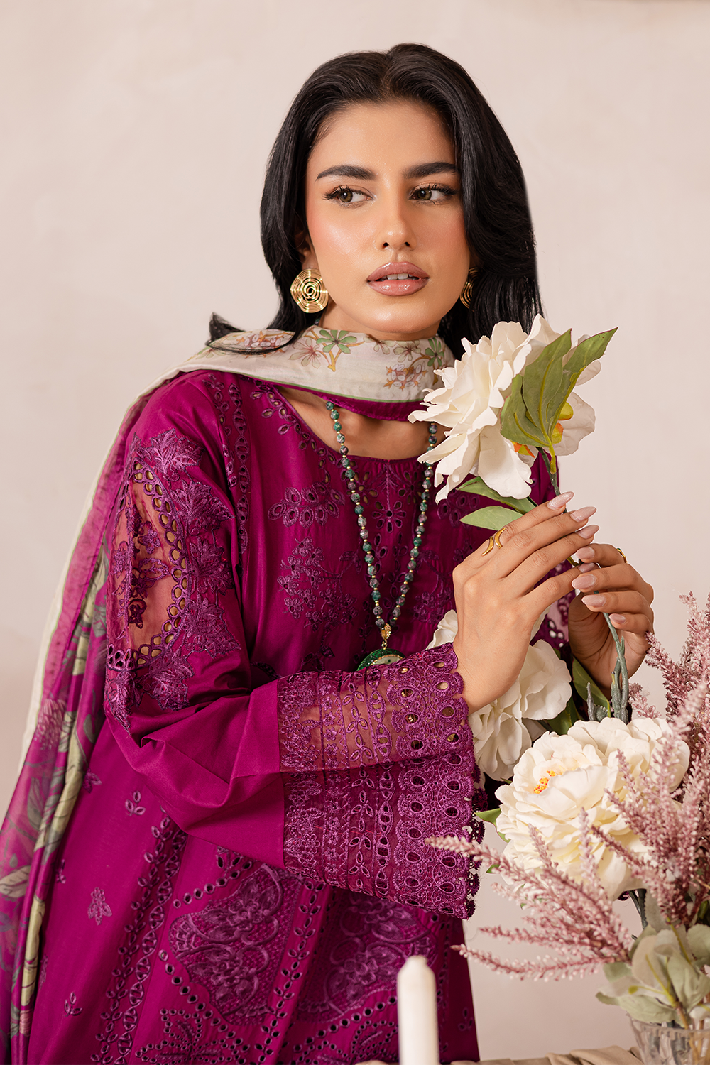 Esra Embroidered Lawn FL 25 02 Women 3pcs