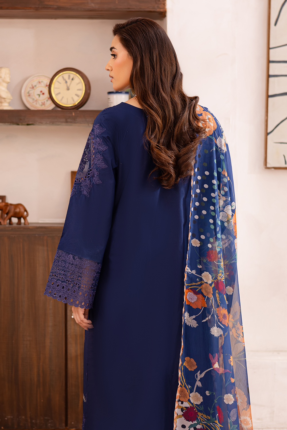 Esra Embroidered Lawn FL 25 01 Women 3pcs