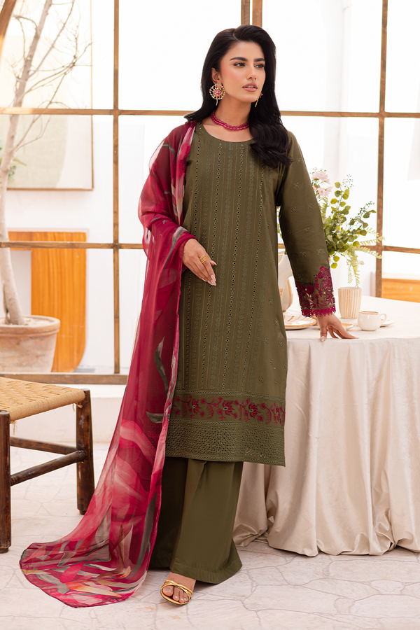 Esra Embroidered Lawn FL 25 03 Women 3pcs