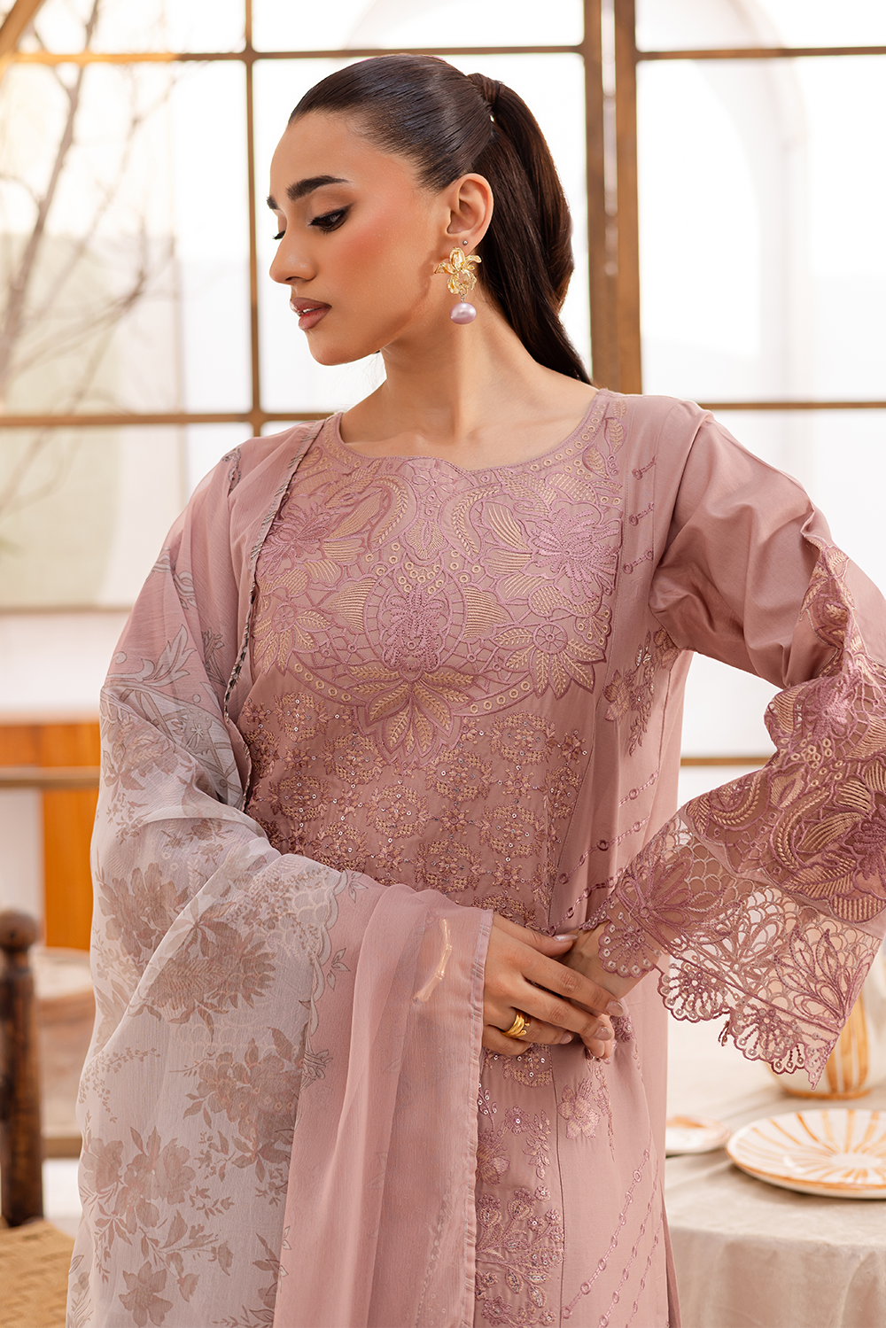 Esra Embroidered Lawn FL 25 05 Women 3pcs