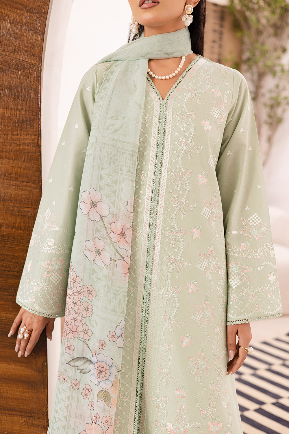 Esra Embroidered Lawn FL 25 06 Women 3pcs