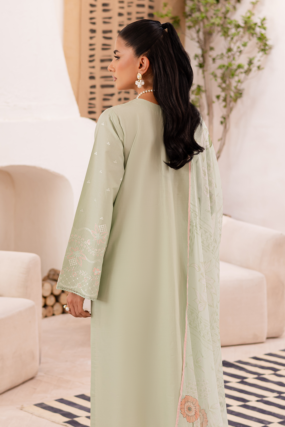 Esra Embroidered Lawn FL 25 06 Women 3pcs