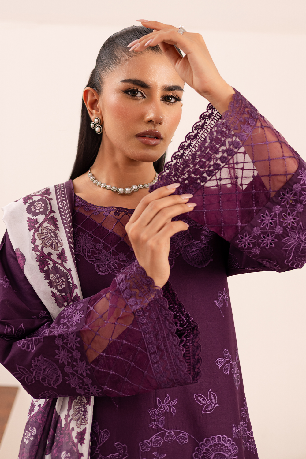 Esra Embroidered Lawn FL 25 08 Women 3pcs