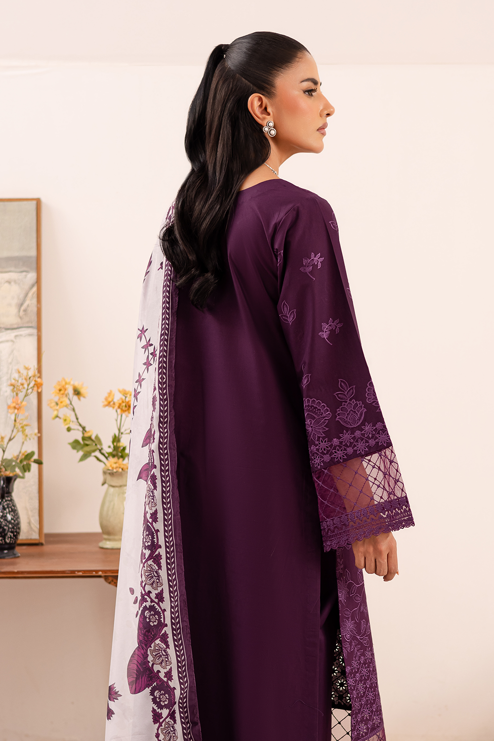 Esra Embroidered Lawn FL 25 08 Women 3pcs