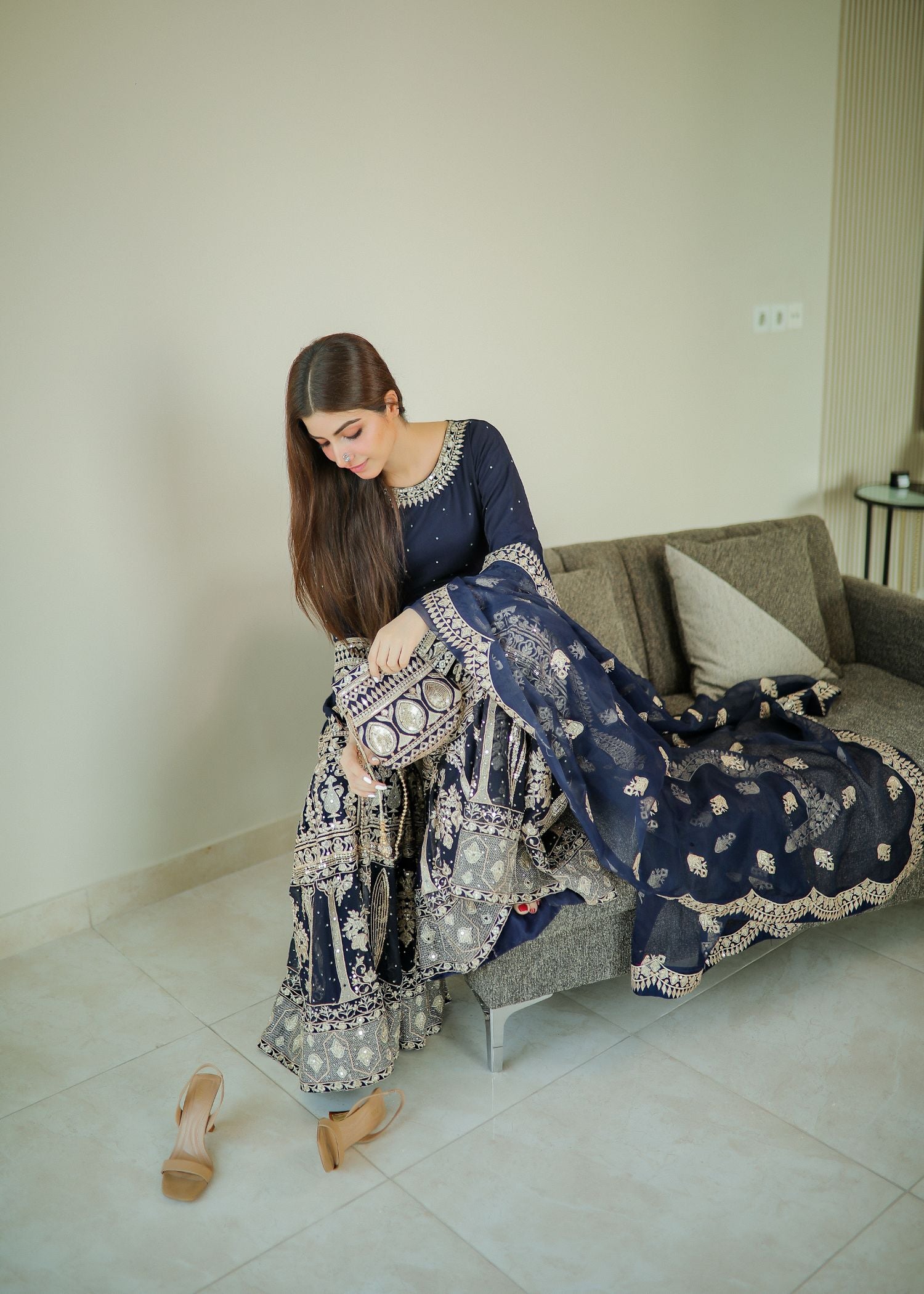 Haseens Official Anchal Women 4pcs