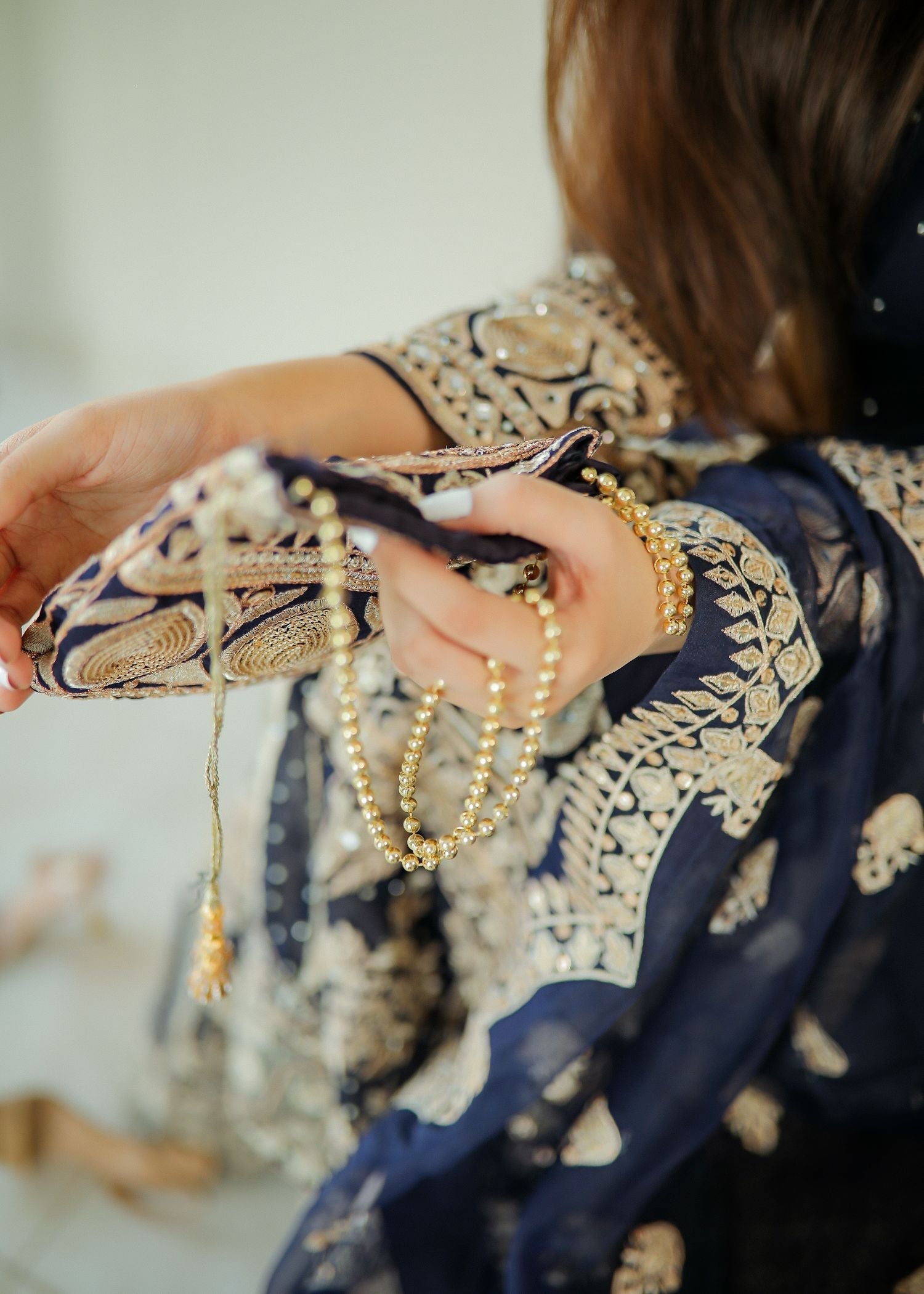 Haseens Official Anchal Women 4pcs