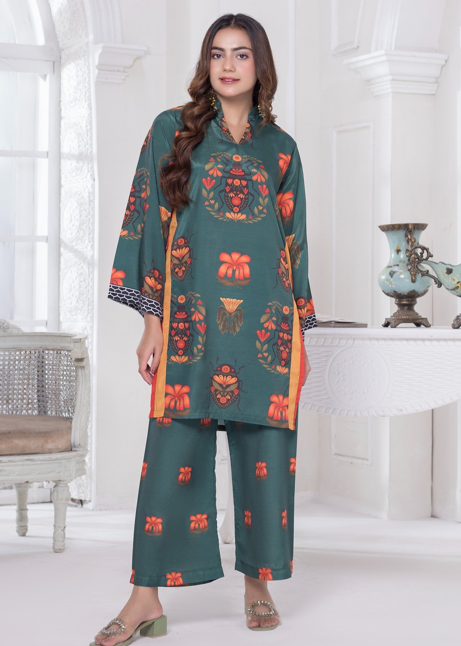 Khadija Sharif Lady Bug Women 2pcs